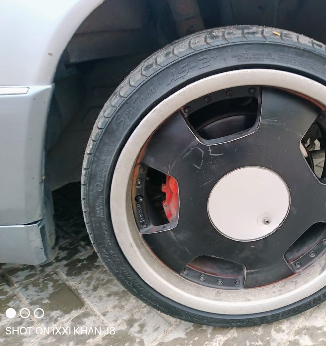 Продам титановые диски Work evroline R 17