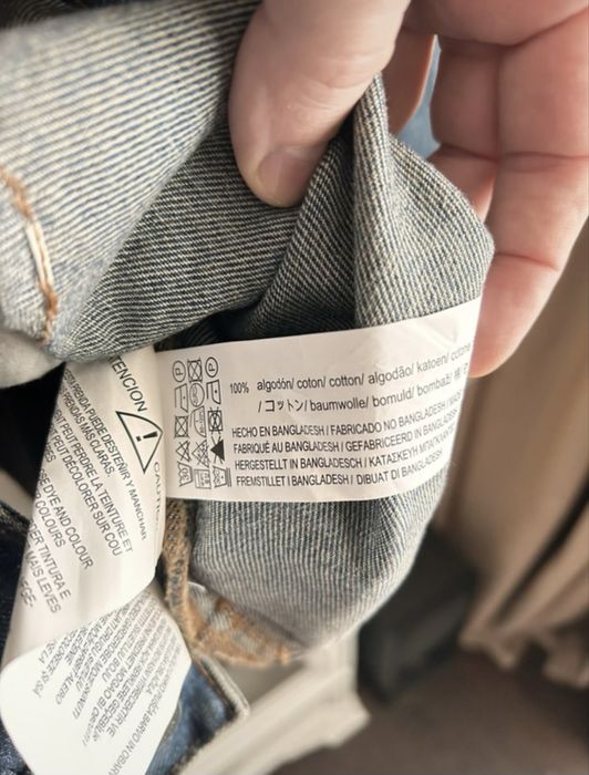 Jacheta Denim Pull and Bear nr L noua
