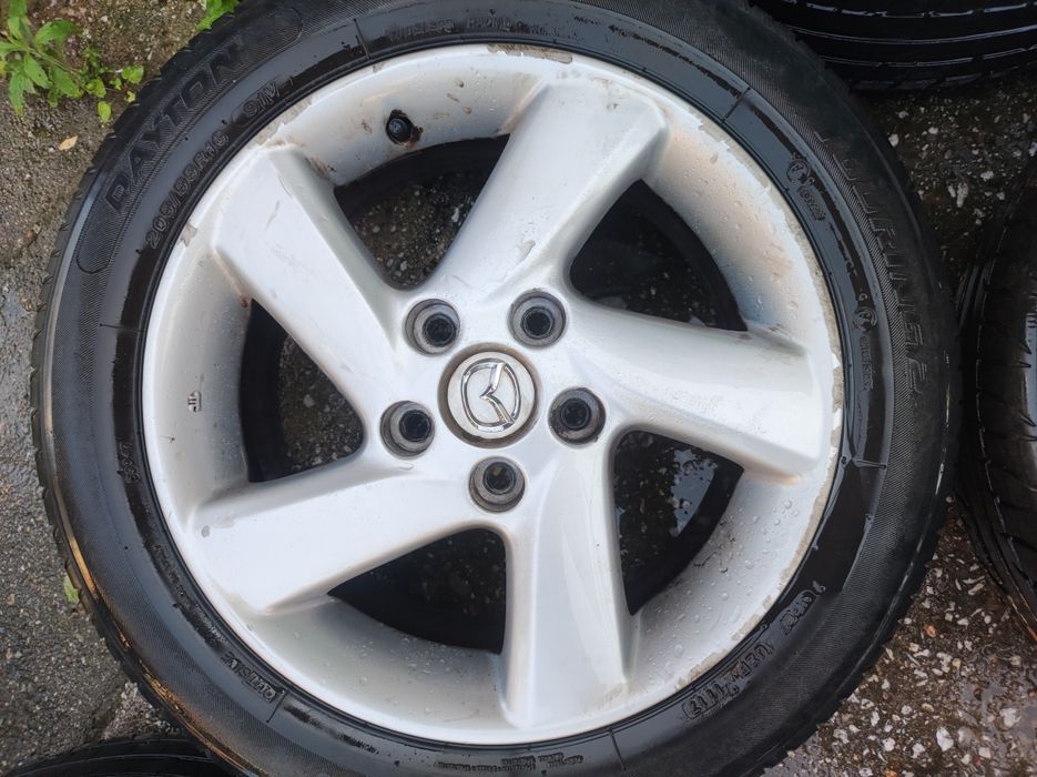 Джанти с гуми за Мазда 6