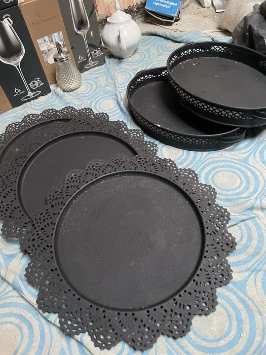 Подносы красивую