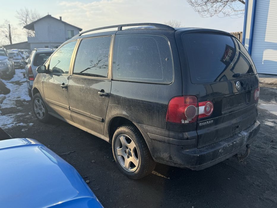 Vw sharan s 1,9 tdi 115 к.с на части 2006г