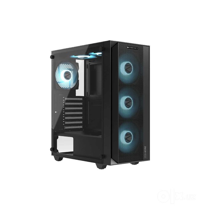 ! HARDWARE CASES Корпус AVT Gaming X1 Black
