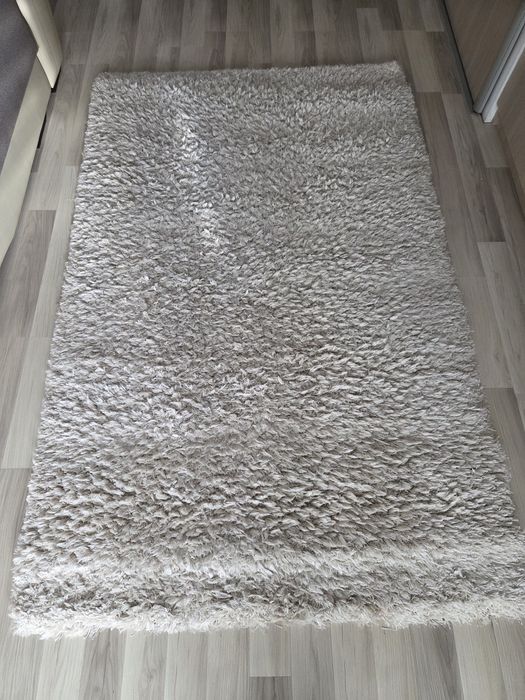 Covor crem Lotus dimensiuni 1,25/2,00 m