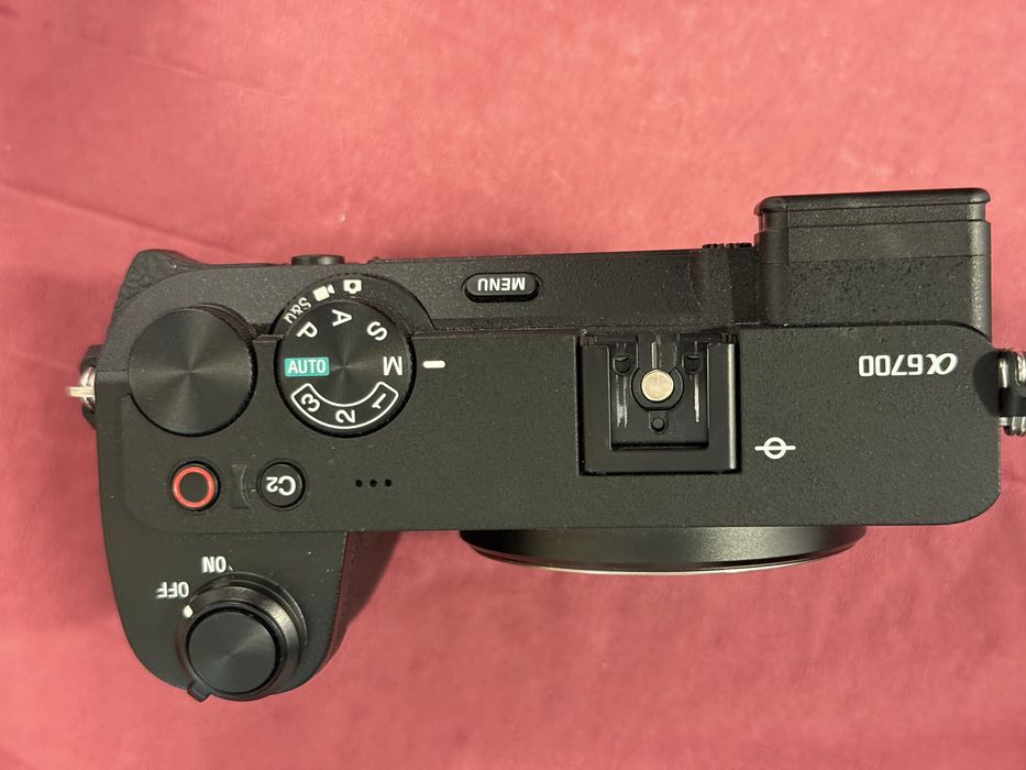 Sony alfa 6700 2k cadre