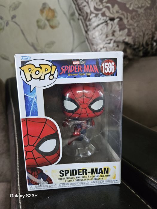 Фигурка Spider man - brand new day