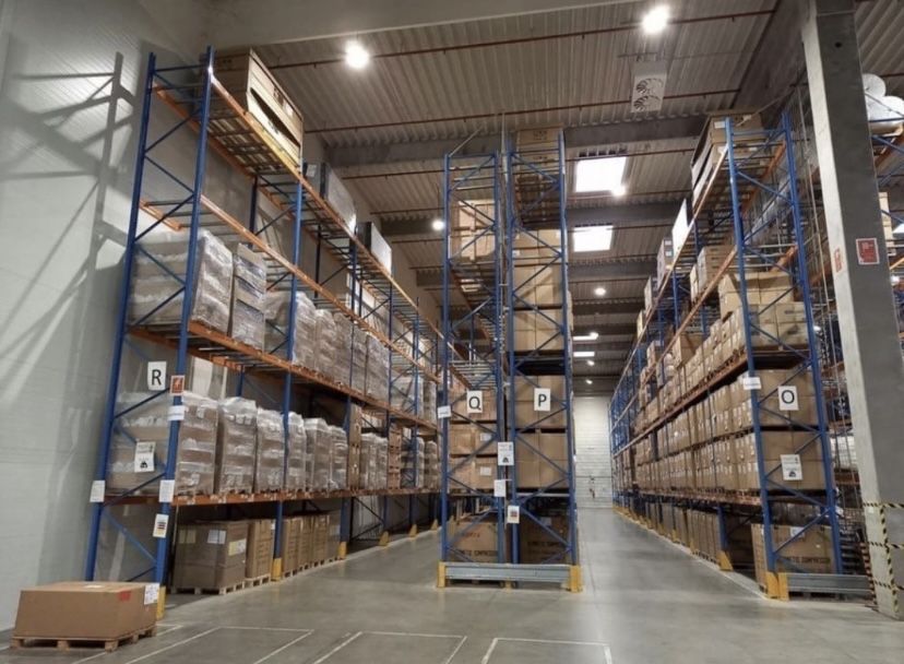 Rafturi metalice industriale profesonale