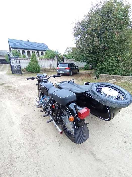 Motocicletă Dnepr MT11 cu ataș, an 1992