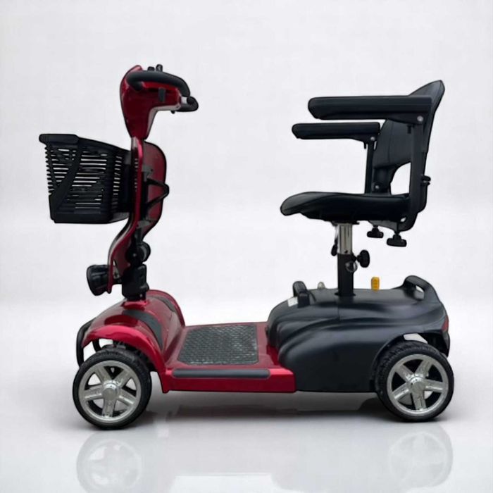 Инвалидна електрическа четириколка BL1 - 350W /24V /20AH - RED