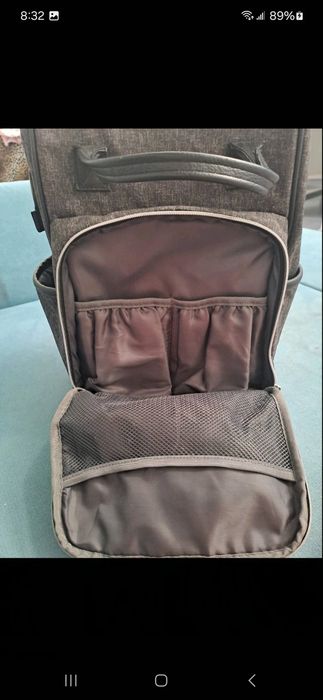 Бебешка чанта за количка