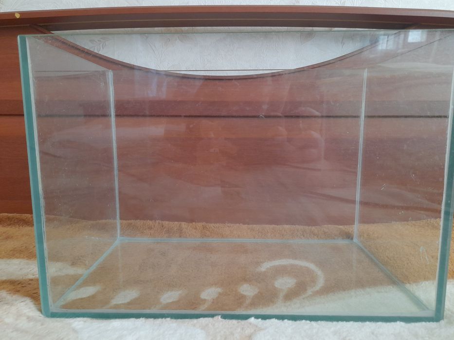 Аквариум стеклянный
