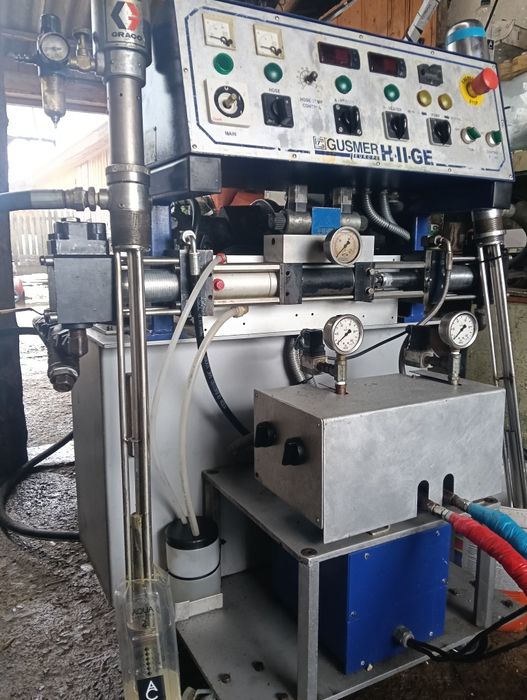 Utilaj spumă poliuretanica