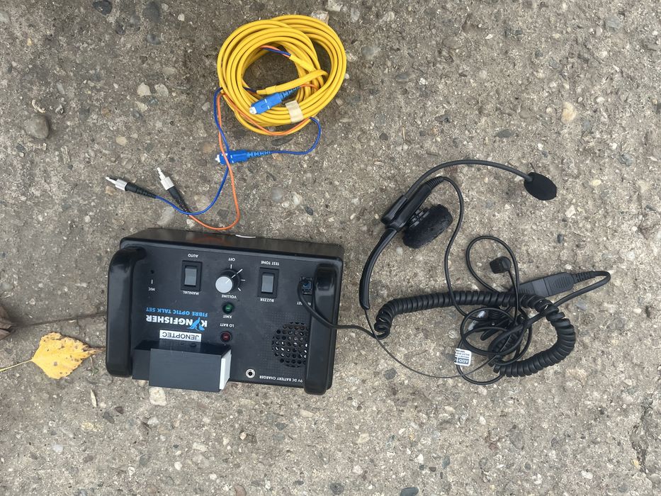 Setul de comunicații cu fibră optică Kingfisher KI020