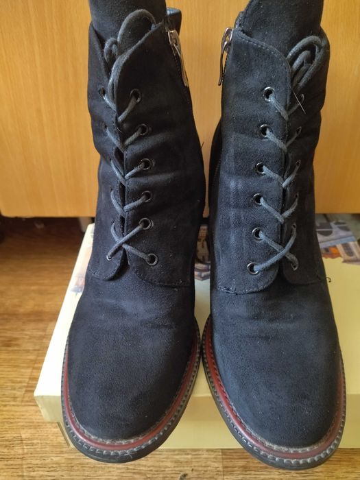 Ботильоны-полусапожки