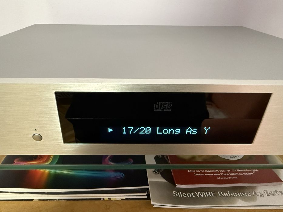 Cambridge Audio CXN + Cambridge Audio CXC / Streamer DAC+CD Transport