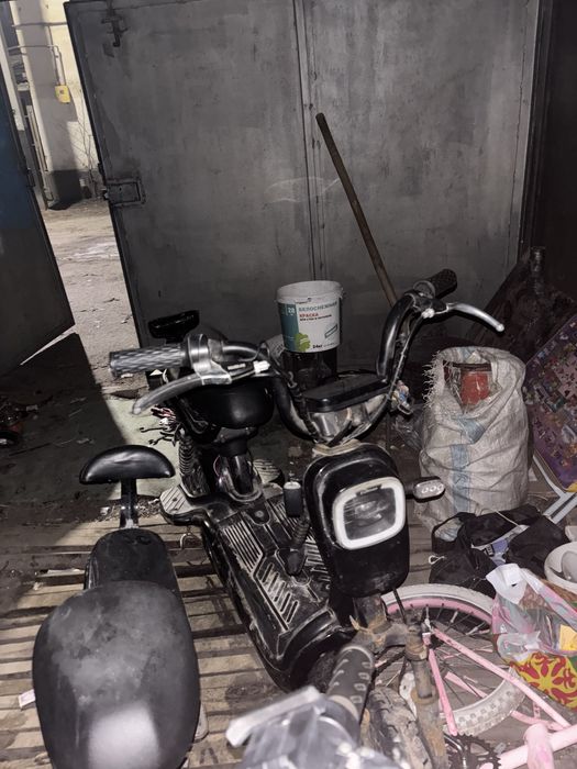 Электроскутер.    450ват