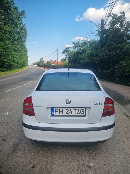 Skoda octavia 2. 1.6MPI, 8 valve. Benzină plus GPL