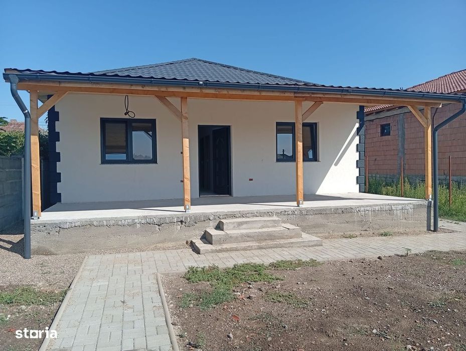 RIG Imobiliare vă propune spre achiziție casă la sol nou nouță!!!