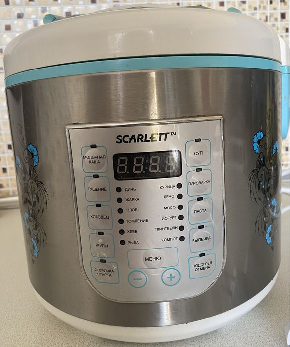 Мультиварка Scarlett