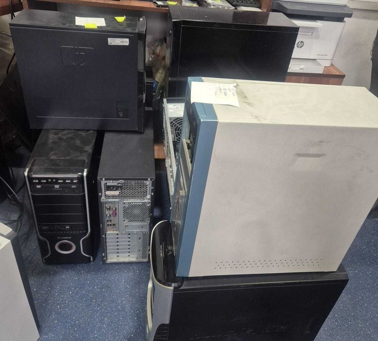 Продаются системные блоки на запчасти