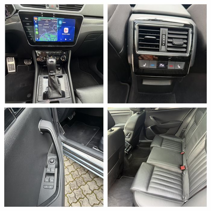 Skoda Superb 4x4 panoramic/virtual/distronic 2020 2.0 190 cp