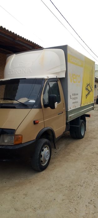 Газел фургон сотилади