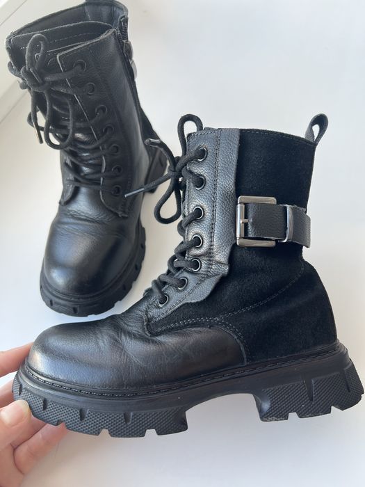 Сапоги зимние на девочку (31 р)