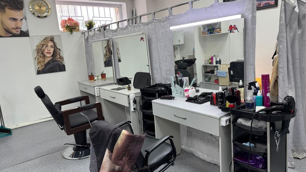 Продам салон парикмахерскую