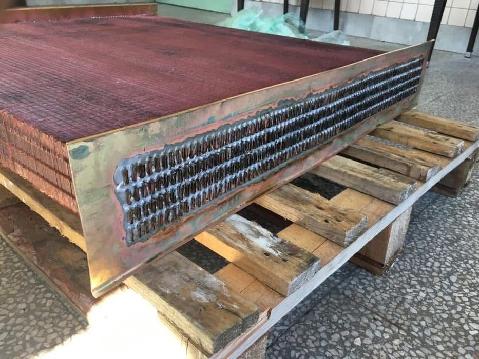 Производство и ремонт на медни радиатори