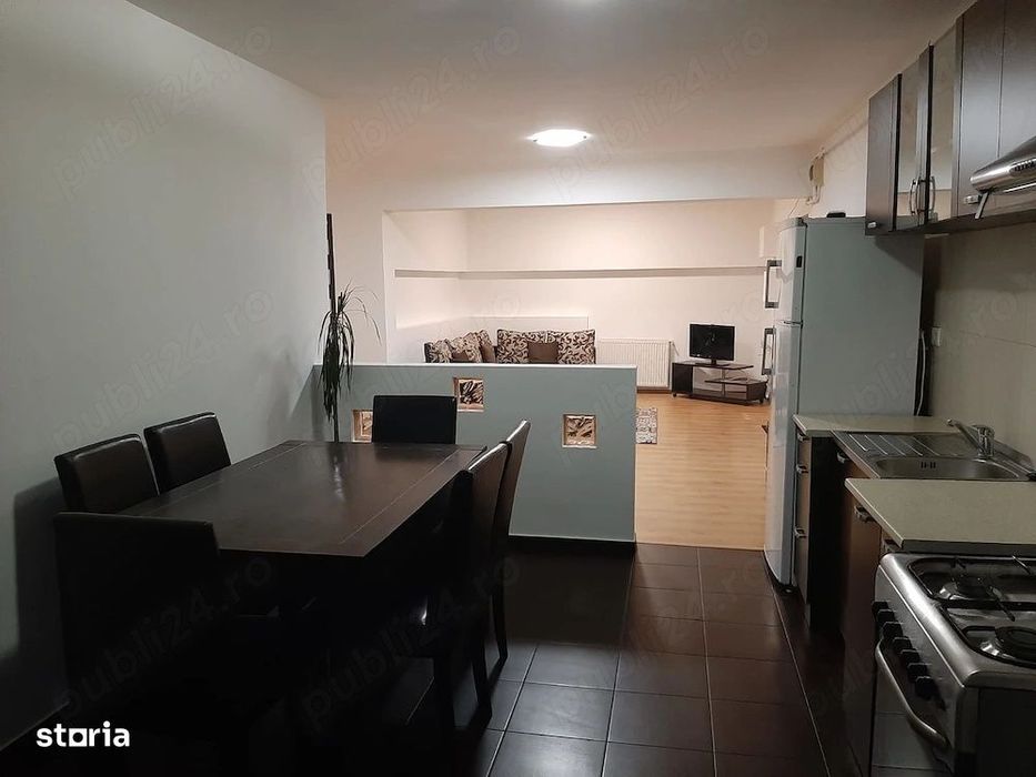 Apartament spatios cu 2 camere, 66,7 mp, parcare, zona Florilor — fotografia 1