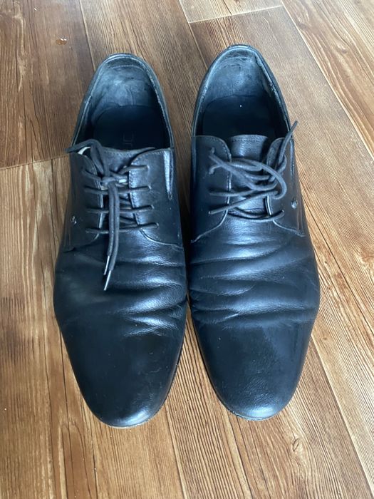 Туфли кожанный мужской