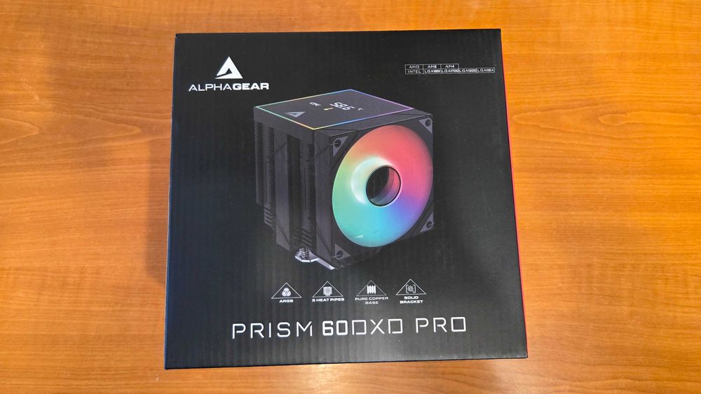 Cooler AlphaGear Prism 60DXD Pro