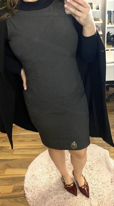 Rochie Calvin Klein + rochie stil Zara