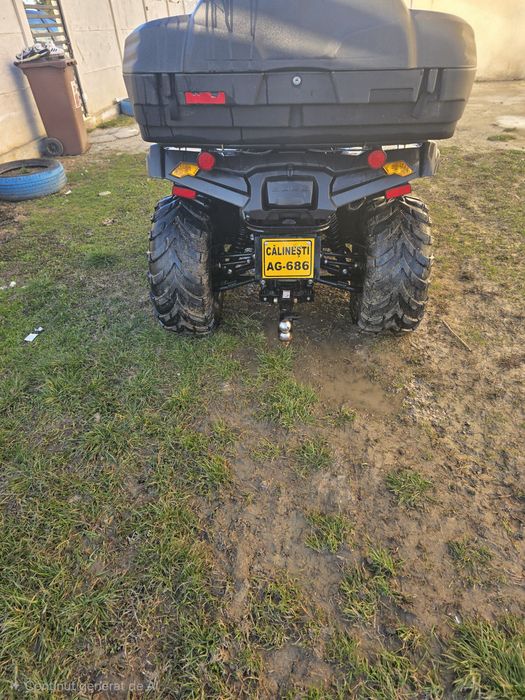 Atv Goes, CF Moto  400S/ Schimb