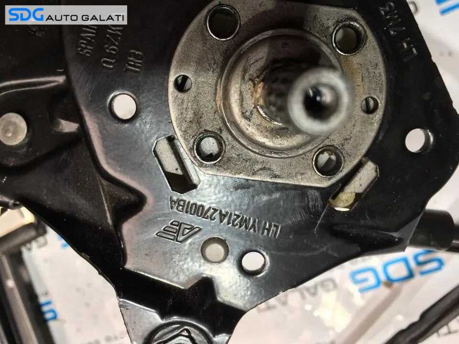 Macara Electrica Stanga Spate Volkswagen Sharan 1996 - 2010 Cod 7M3 839 401 7M3839401 YM21-A27001-AA