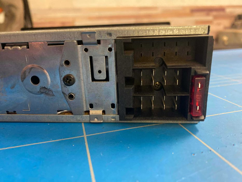 Radio casetofon Blaupunkt Lubeck RCC45