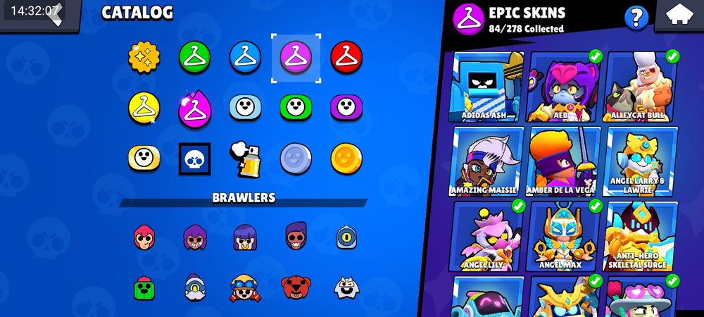 Brawl stars аккаунт 70к кубков