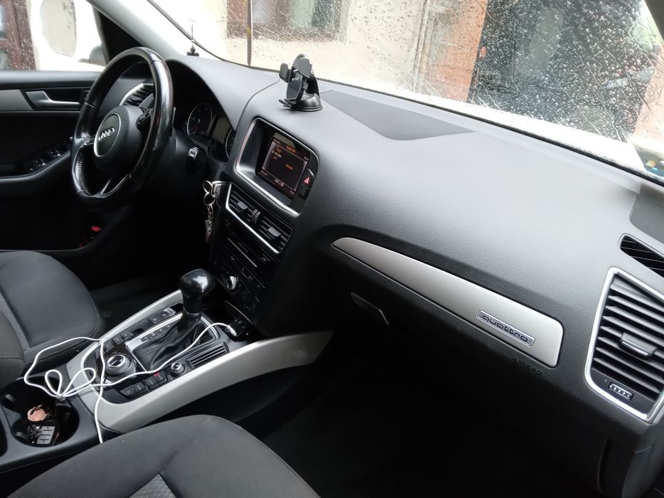 Suv autoturism 4x4 8/2014 Audi q5 2l automat, impecabil ,proprieta