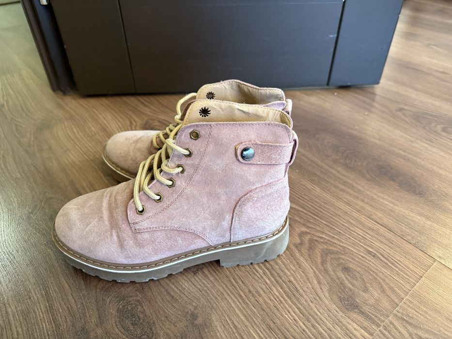 Демисезон замшевая обувь