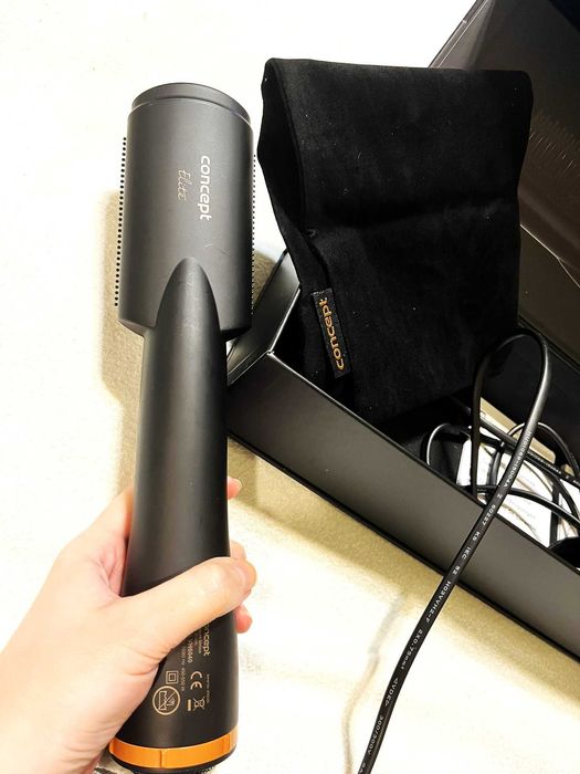 Perie cu Aer Cald Concept Elite Ionic Infrared Boost