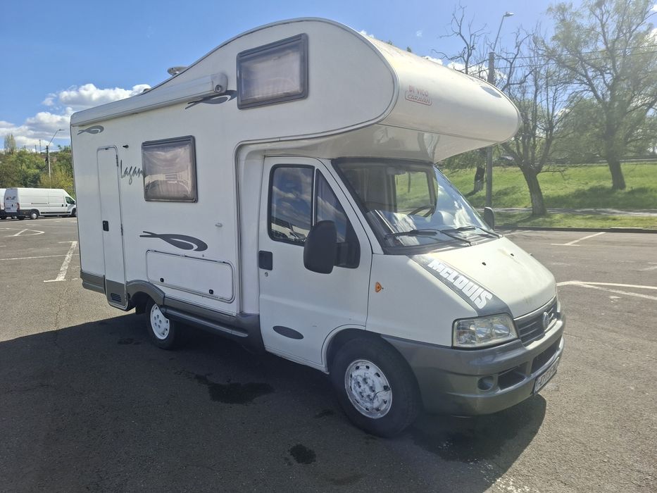 Vând Autorulotă Fiat Ducato Mclouis 2.0 Diesel 6 Locuri