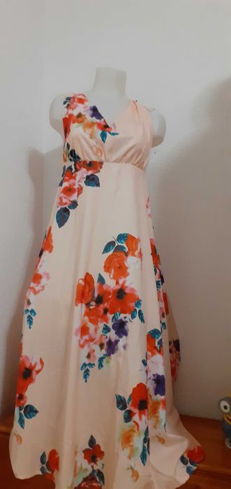 Рокля ZARA, NEW YORK, HM