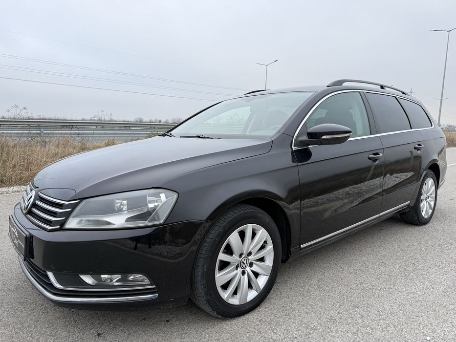 VW Passat B7 2.0 TDI 140к.с DSG Автомат
