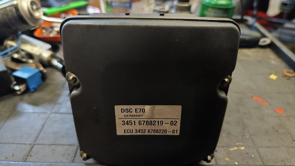 Abs модул за бмв х5 е70