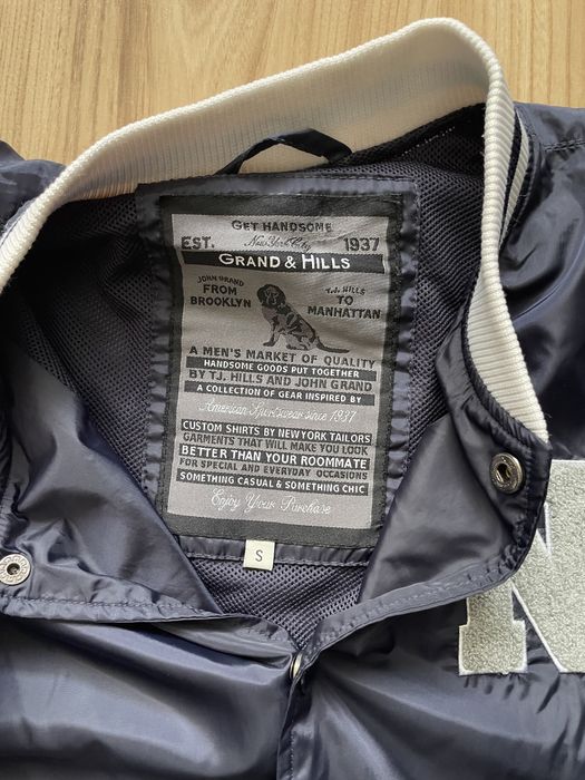 GRAND & HILLS / мъжки бомбър/яке S