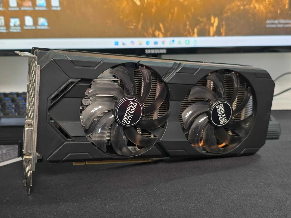 Placa video Palit NVIDIA GeForce GTX 1060 6GB