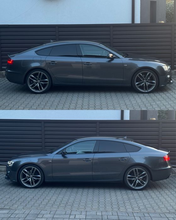 Audi A5 Sportback 2.0 TDI 190 Cp/ 3XS Line/ Quattro / ACC/ Lane-assist/Jante R20’