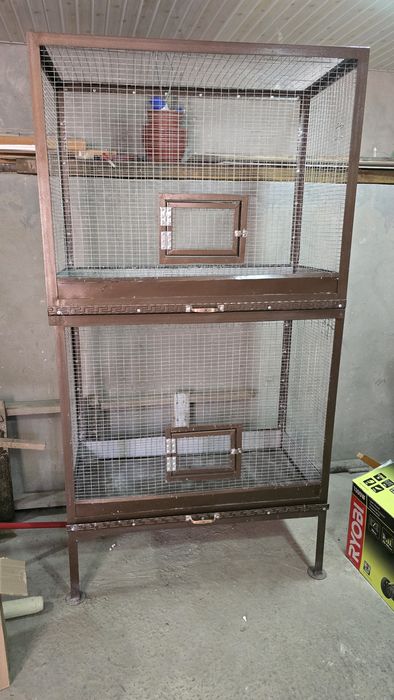 Клетки большие съёмные хорошего качества