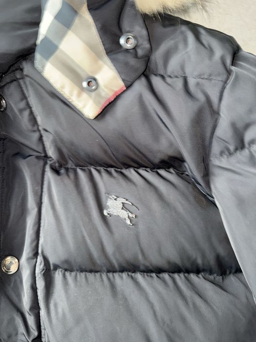 Geaca lunga de iarna Burberry