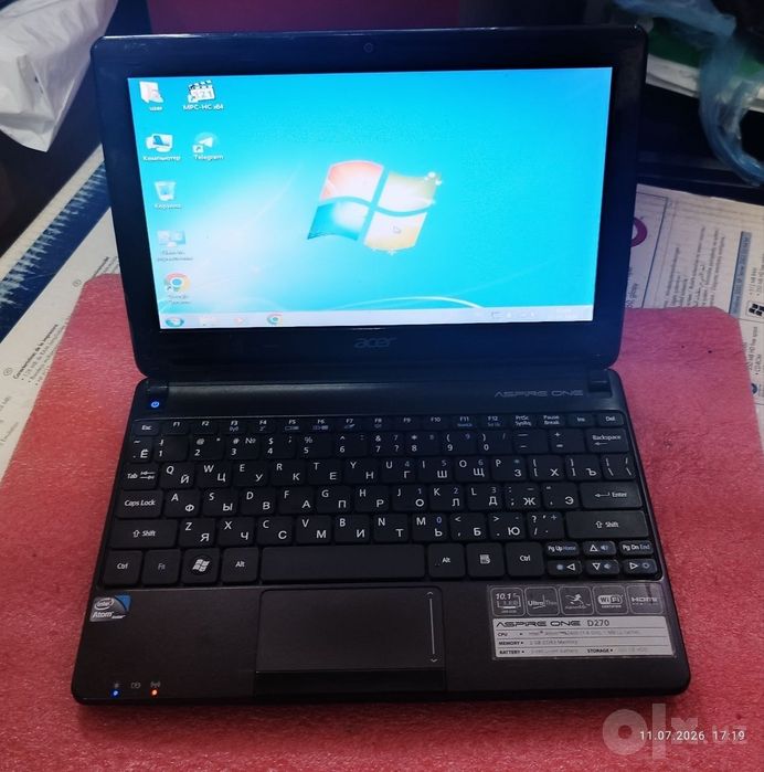Нетбук Acer Aspire