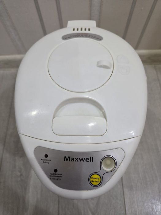 Термопот чайник электрический Maxwell